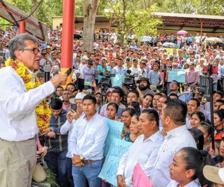 Monreal propone actualizar normas para frenar tala ilegal