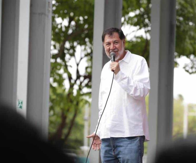 Fernández Noroña acepta debate entre corcholatas Fernández Noroña acepta debate entre corcholatas