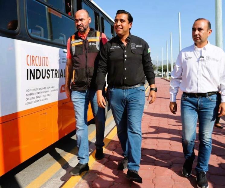 Amplía SC sus circuitos de transporte