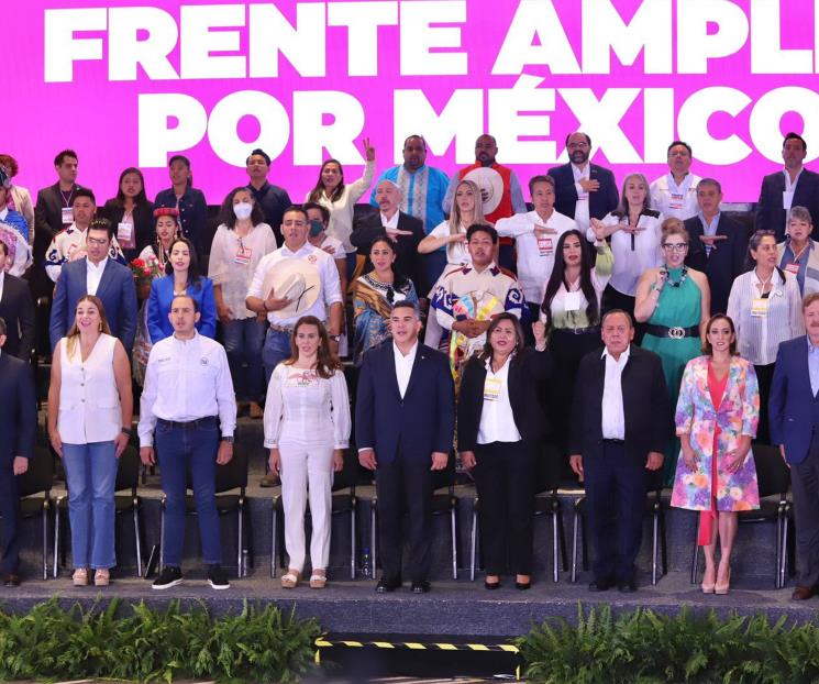 Elección de candidatura de oposición es una farsa