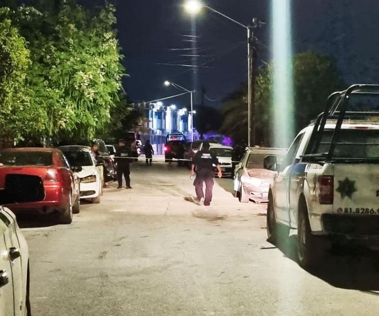 Asesinan a hombre a balazos en Escobedo Asesinan a hombre a balazos en Escobedo