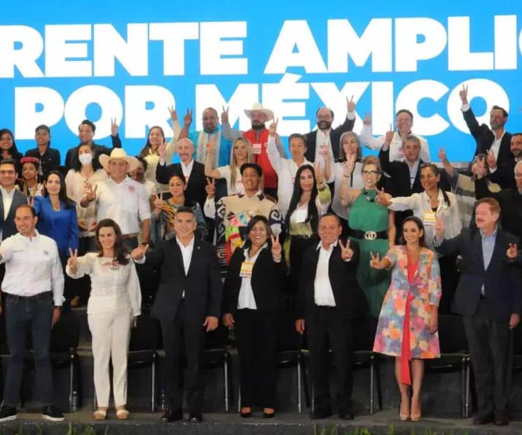 Consejo de alianza Va Por México se disuelve Consejo de alianza Va Por México se disuelve