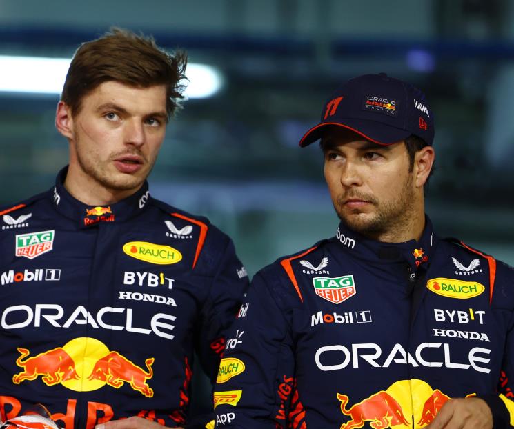 Checo tiene el mismo coche que Max