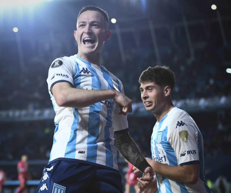 Golea Racing en Libertadores