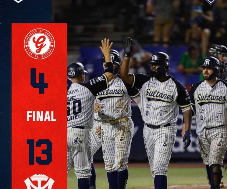 Reaccionan los Sultanes