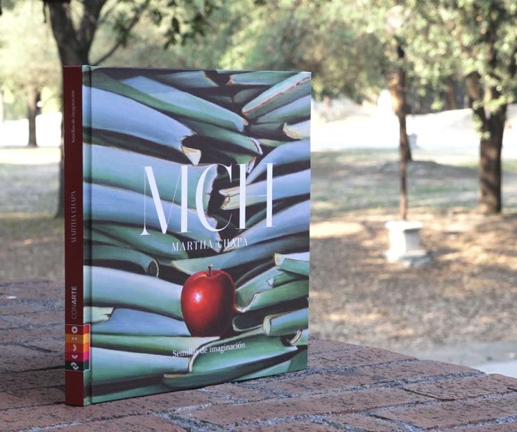 Presentan catálogo de Martha Chapa