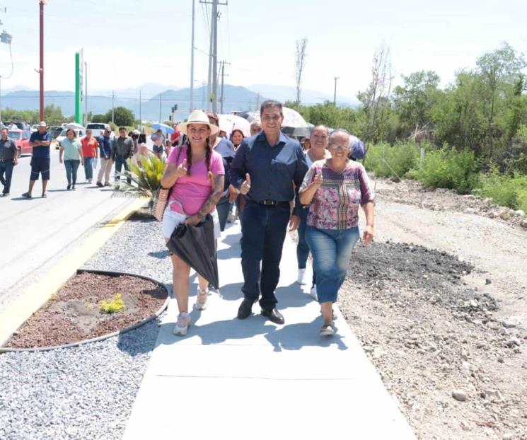 Siguen con deshierbe en colonias de Juárez Siguen con deshierbe en colonias de Juárez