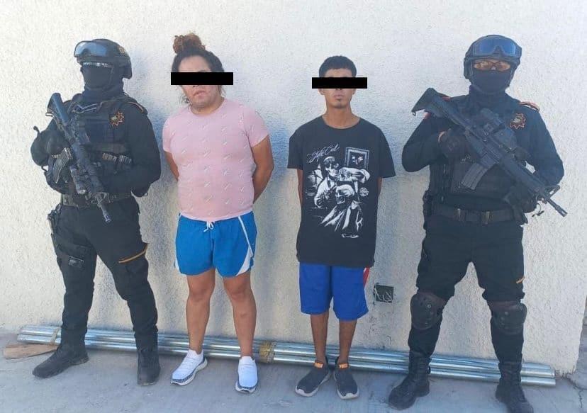 Capturan a miembros del crimen organizado