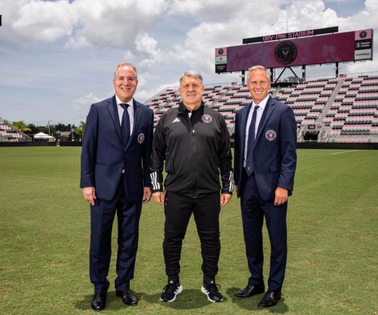 Inter de Miami confirma al Tata Martino como su entrenador