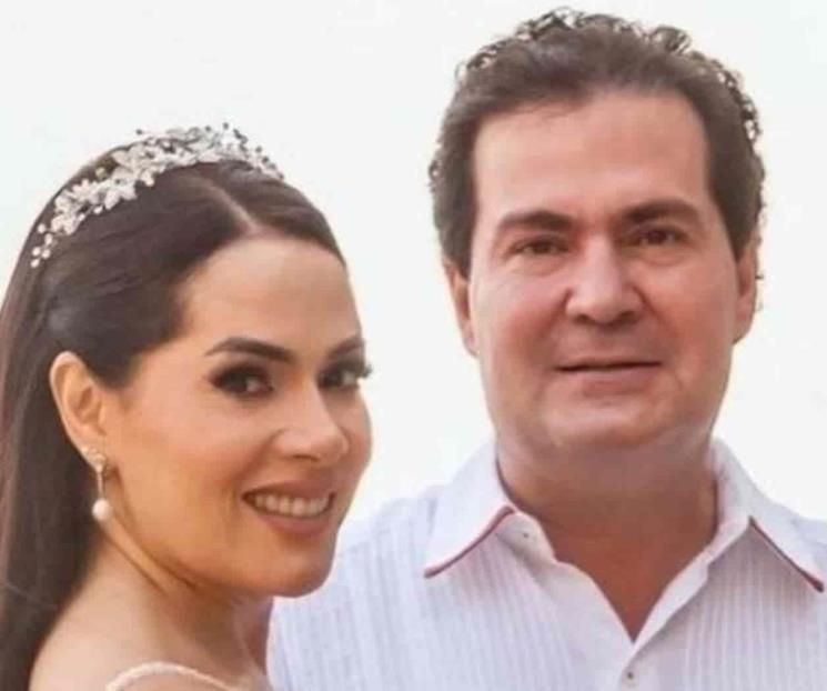 Se casa América Guinart, ex esposa de El Potrillo