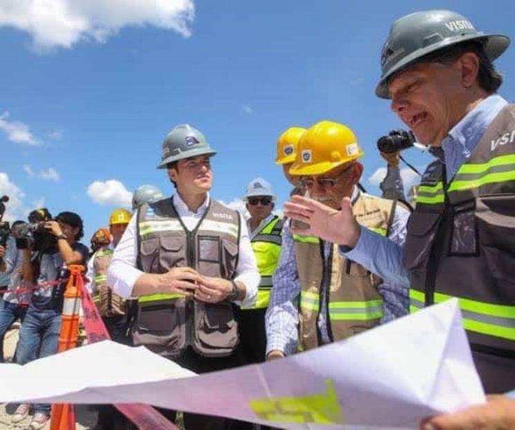 Cambiarán gasoducto en predio de Presa Libertad