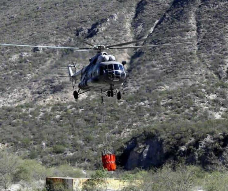 Tienen controlado en un 75% siniestro en El Pajonal