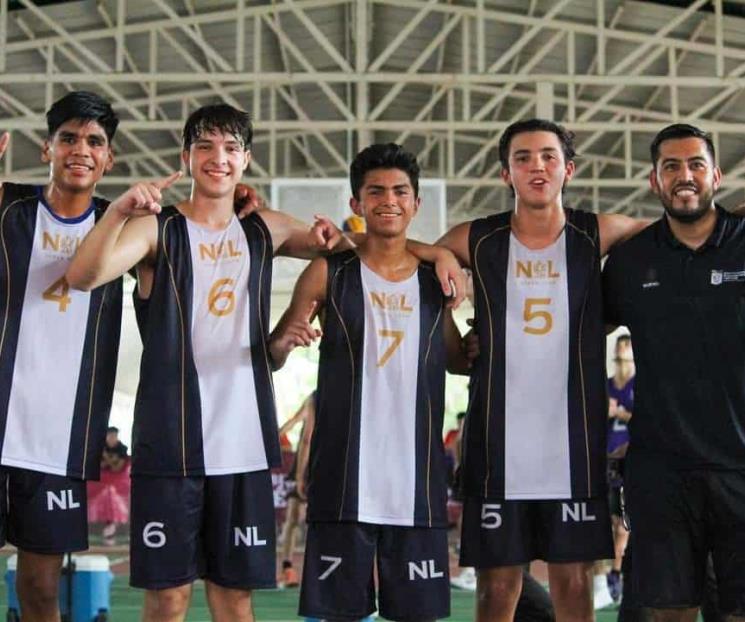 Nuevo León domina en el baloncesto de los NC
