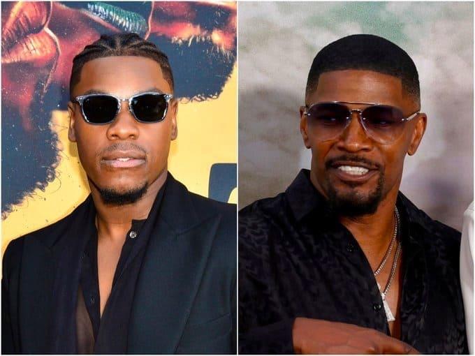 Dice John Boyega que Jamie Foxx está bien de salud
