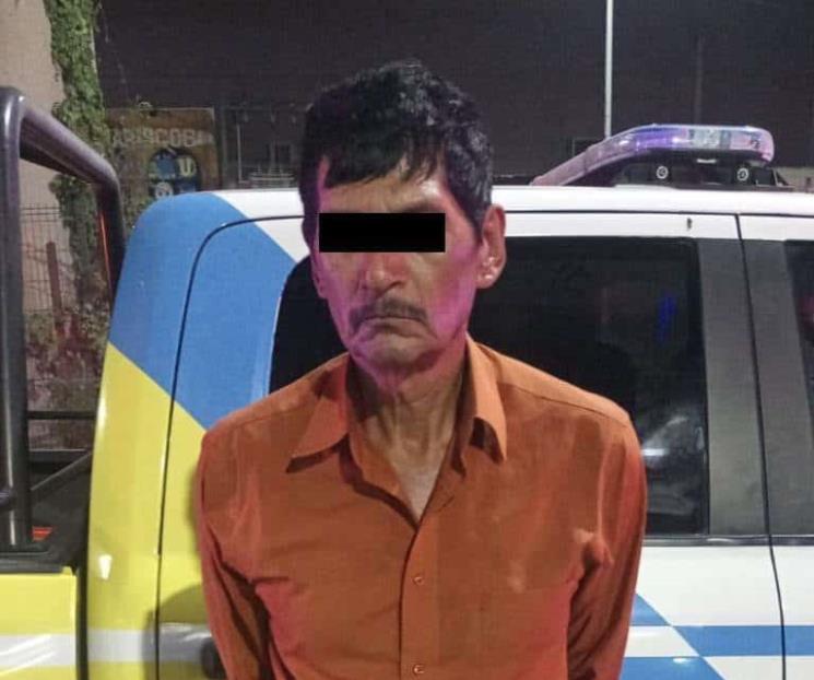 Acusan a hombre de tocamientos