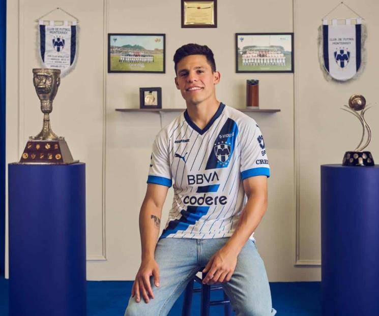 Rayados presentan su tercer jersey