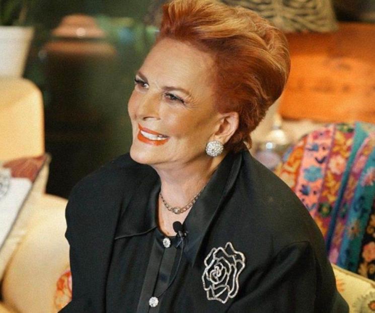Muere la conductora mexicana Talina Fernández a los 78 años Muere la conductora mexicana Talina Fernández a los 78 años