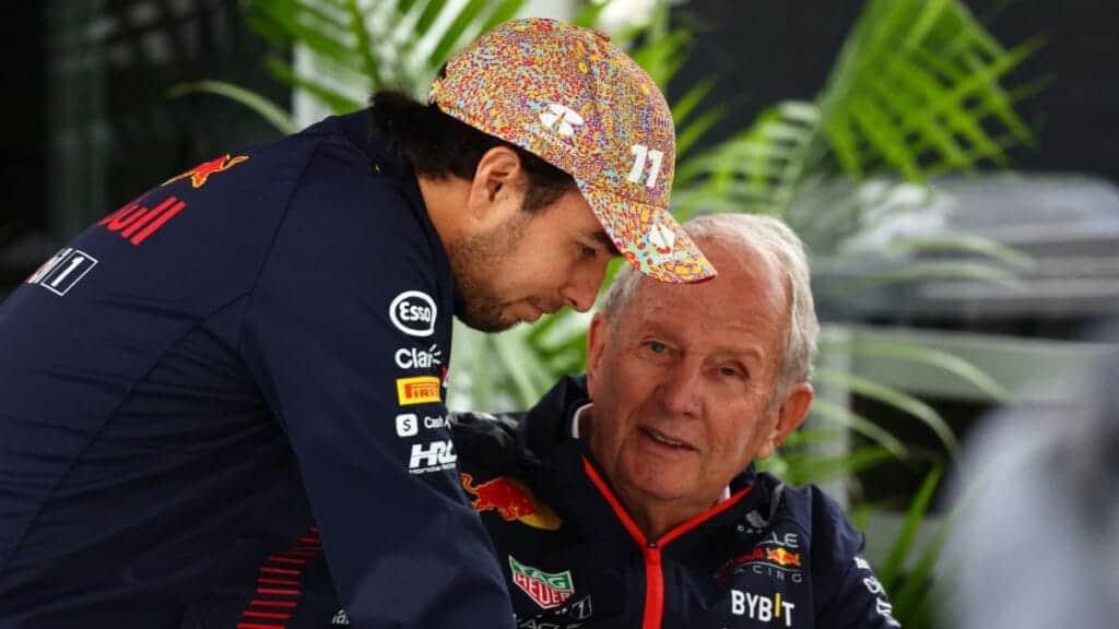 Asesor de Red Bull pide a Checo olvidarse del título