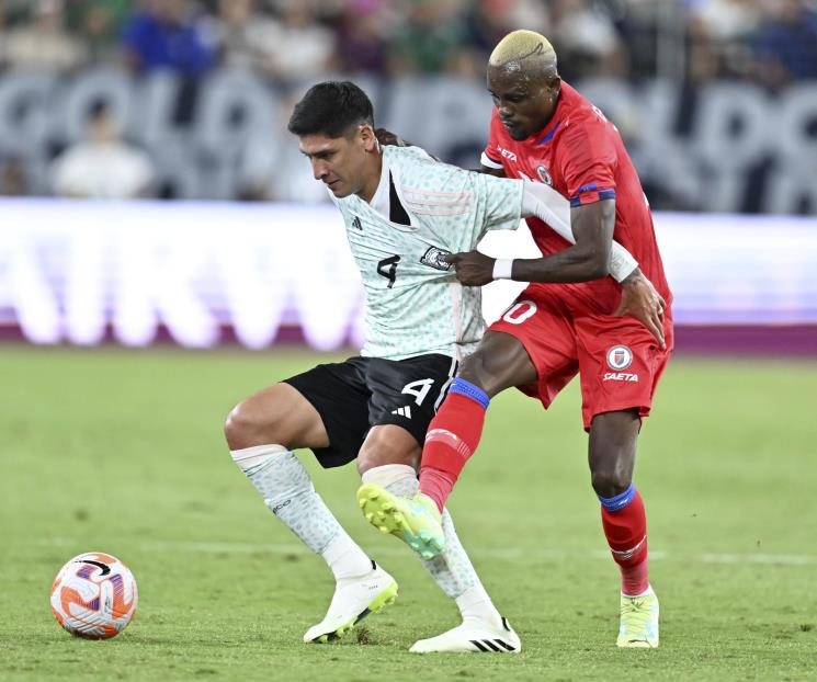 México vence a Haití en Copa Oro
