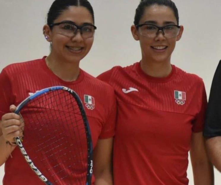 Gana regia Monserrat Mejía oro en raquetbol en JCC Gana regia Monserrat Mejía oro en raquetbol en JCC