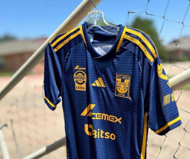 Filtran el jersey de visitante de Tigres para el A2023