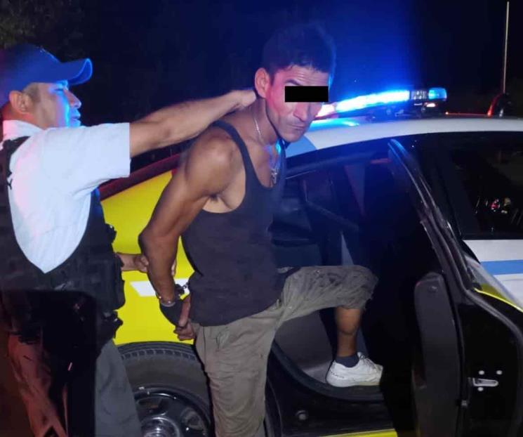 Cae hondureño por daños a vehículo