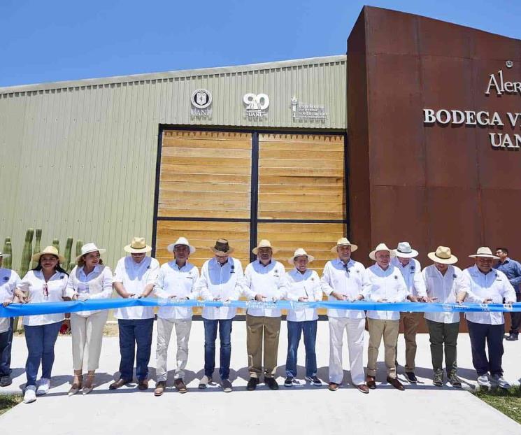 Producirá UANL vino 100% hecho en Nuevo León Producirá UANL vino 100% hecho en Nuevo León