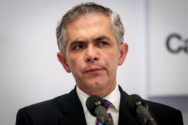 Estamos dentro de la contienda: Mancera