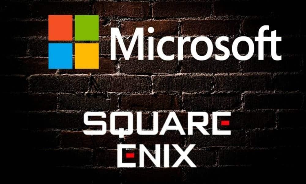 Microsoft intentó comprar Square Enix en 2019 Microsoft intentó comprar Square Enix en 2019