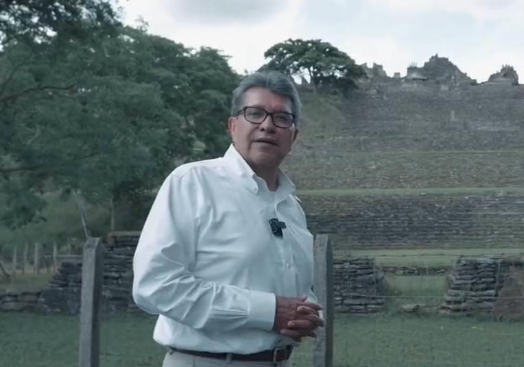 Monreal acusa sabotajes en sus giras para buscar candidatura