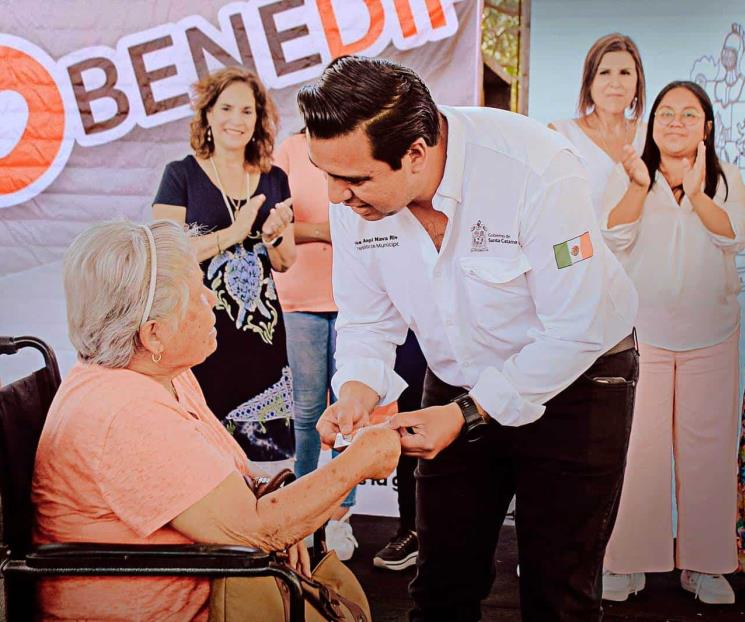 Proporcionan en SC primeras 200 tarjetas de BeneDIF Proporcionan en SC primeras 200 tarjetas de BeneDIF