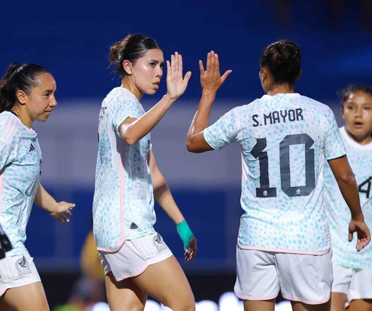 El Tri Femenil arranca goleando en los Centroamericanos