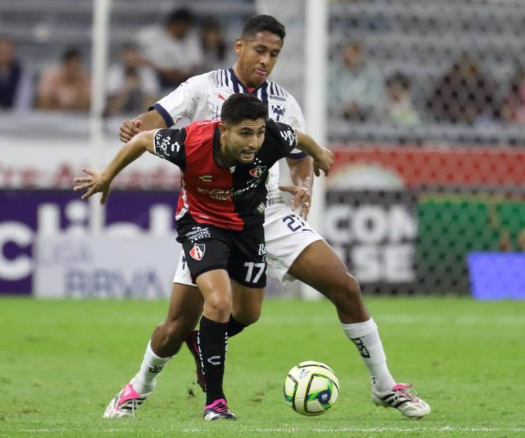 Sufre cambio de horario Rayados vs Atlas de la J2