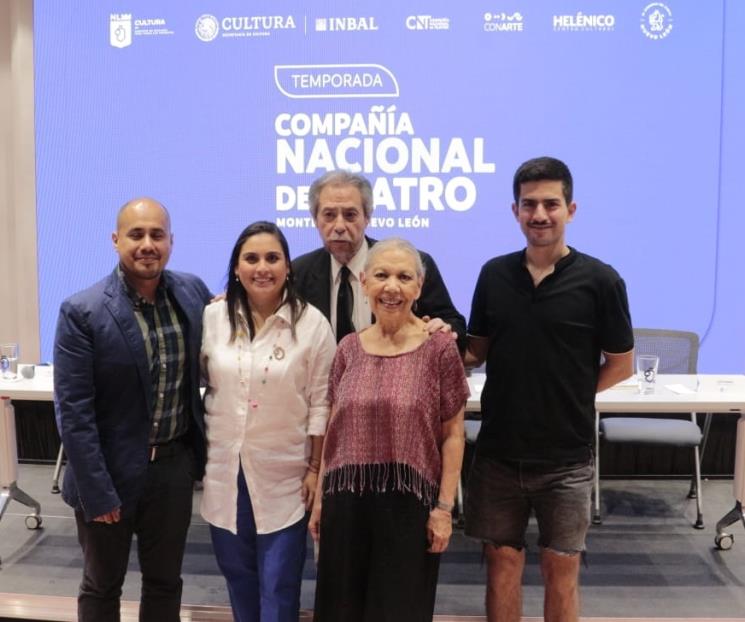 Dará Compañía Nacional de Teatro talleres y presentaciones