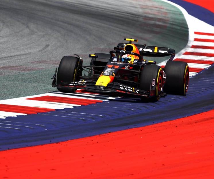 Saldrá Checo décimo quinto Saldrá Checo décimo quinto