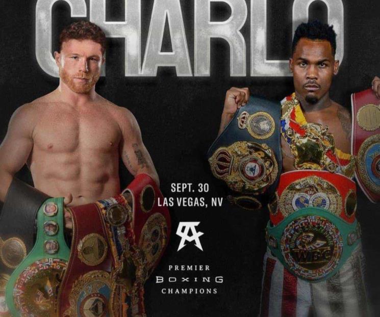 Canelo vs Charlo será el 30 de septiembre en Las Vegas Canelo vs Charlo será el 30 de septiembre en Las Vegas