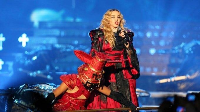 Madonna no está lista para retomar su gira Madonna no está lista para retomar su gira