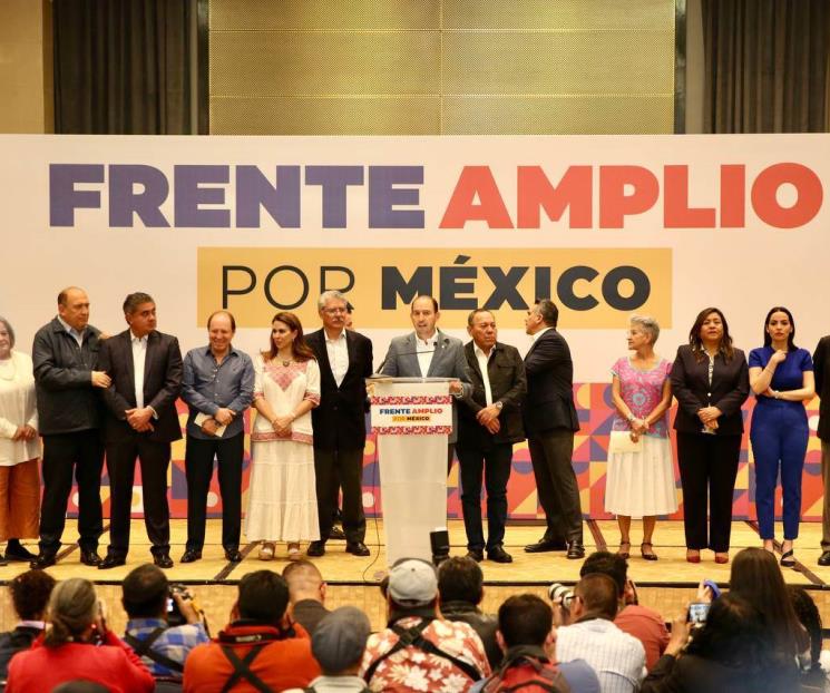 Oposición instala comité; trabajará a marchas forzadas
