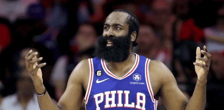 Bombazo en la NBA... Harden será agente libre Bombazo en la NBA... Harden será agente libre