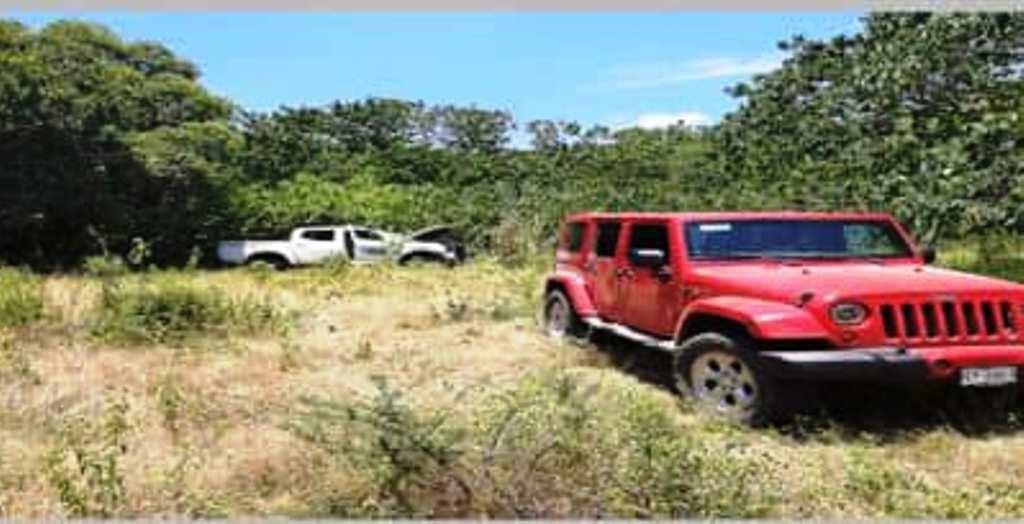 Capturan a ladrones de autopartes