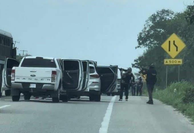 Siguen buscando a los 16 empleados secuestrados en Chiapas