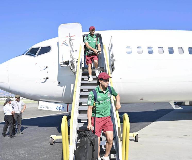 Ya está el Tri en San José