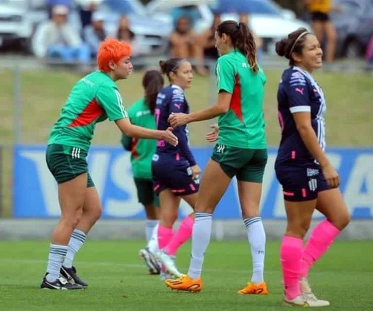 Busca Tri Femenil otro triunfo en JCC Busca Tri Femenil otro triunfo en JCC