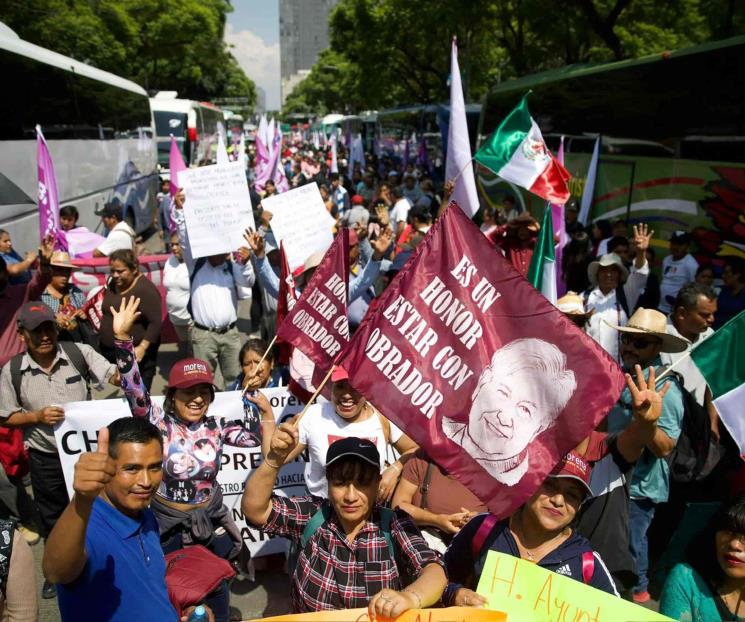Inicia celebración por aniversario del triunfo de AMLO