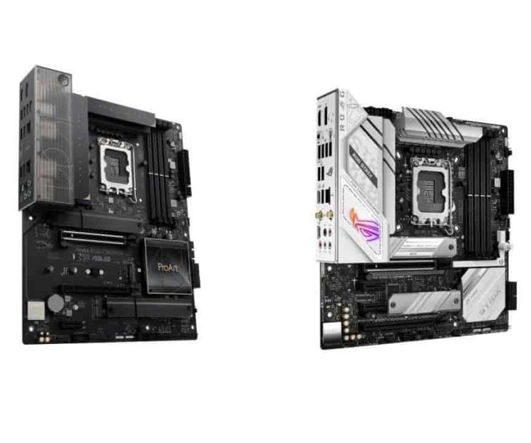 ASUS presenta nuevas placas base B760 y A620