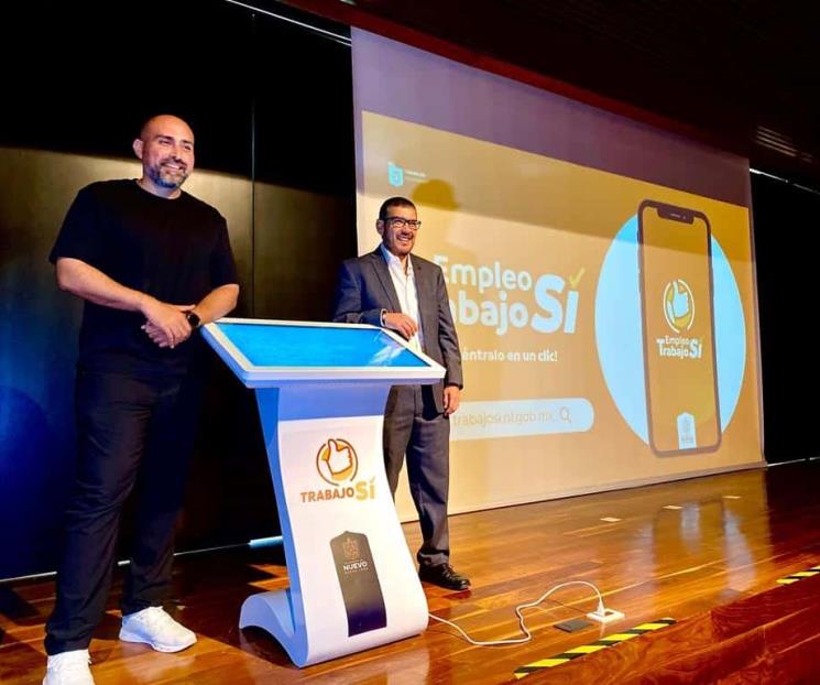 Facilitarán trabajo con aplicación Empleo Trabajo Sí