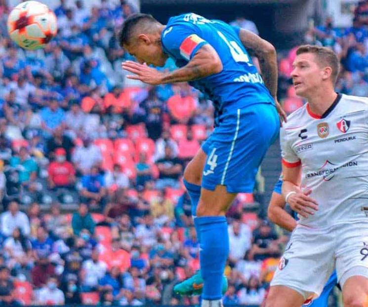 Atlas y Cruz Azul continúan la jornada uno