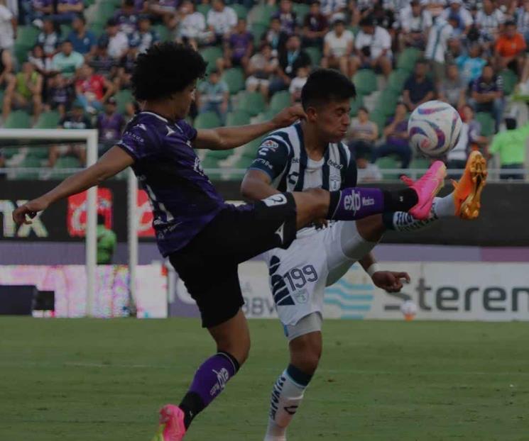 Mazatlán y Pachuca igualan