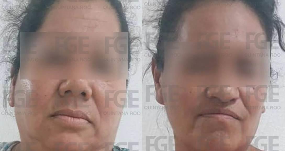 Detienen a mujeres que quemaron al Valentín