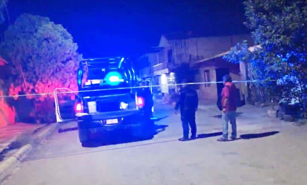 Ejecutan a hombre; dejan grave a otro en Juárez Ejecutan a hombre; dejan grave a otro en Juárez